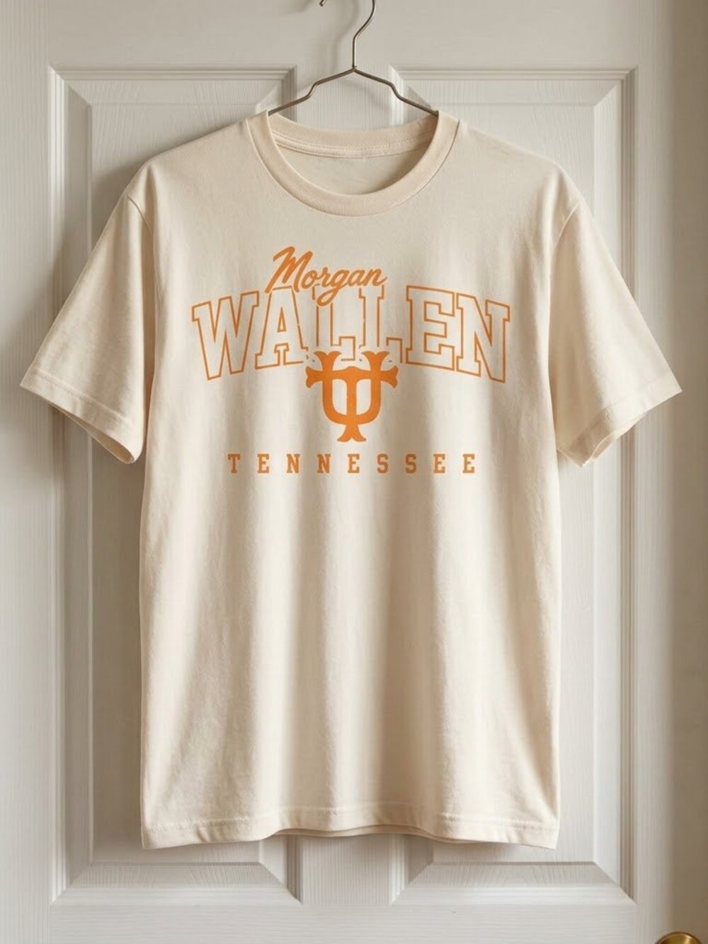 Morgan Wallen x Tennessee Volunteers Tshirt